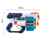تفنگ کلت تیر اسفنجی مدل XFlame کد 7241