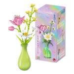 لگو طرح گل مدل ZHE GAO کد 622006، تعداد 229 قطعه
