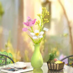 لگو طرح گل مدل ZHE GAO کد 622006، تعداد 229 قطعه