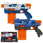تفنگ یوزی تیر اسفنجی مدل XFlame کد 7257