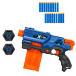 تفنگ یوزی تیر اسفنجی مدل XFlame کد 7257