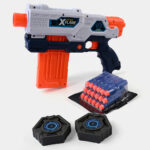 تفنگ یوزی تیر اسفنجی مدل XFlame کد 7257