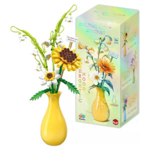 لگو طرح گل آفتابگردان مدل ZHE GAO کد 622005