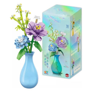 لگو طرح گل آفتابگردان مدل ZHE GAO کد 622007