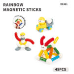 ساختنی مگنتی مدل Magnetic ُSticks کد 3361