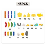 ساختنی مگنتی مدل Magnetic ُSticks کد 3361