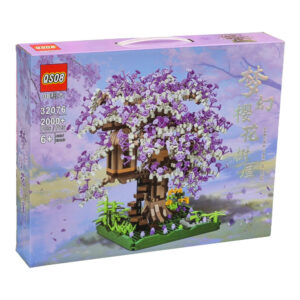 لگو طرح خانه درختی گیلاس مدل Sakura کد 32076