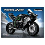لگو طرح موتور کاوازاکی مدل Technic کد 88035