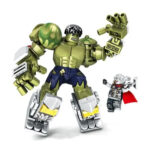 لگو قهرمانان هالک مدل Heroes کد MG581B
