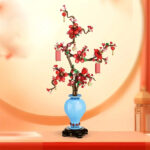 لگو طرح شکوفه آلو مدل Lelebrother کد 9120