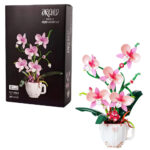 لگو طرح گل ارکیده مدل Rochid In Coffee Cup کد 3005