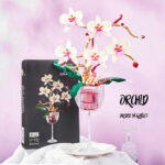 لگو طرح گل ارکیده مدل Orchid In Goblet کد 3012