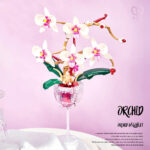 لگو طرح گل ارکیده مدل Orchid In Goblet کد 3012