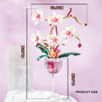 لگو طرح گل ارکیده مدل Orchid In Goblet کد 3012