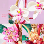 لگو طرح گل ارکیده مدل Orchid In Goblet کد 3012
