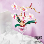 لگو طرح گل ارکیده مدل Orchid In Goblet کد 3012