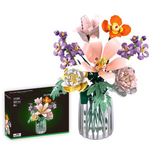 لگو طرح گل مدل Flower clusters کد 11120