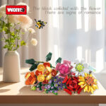 لگو طرح گل مدل Flower clusters کد 11804