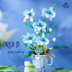 لگو گل ارکیده مدل Orchid In Coffee Cup کد 3004