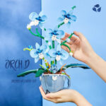 لگو گل ارکیده مدل Orchid In Coffee Cup کد 3004