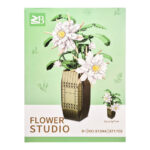 لگو گل اپی فیلوم مدل Epiphyllum کد 9104A، تعداد 571 قطعه، همراه با گلدان