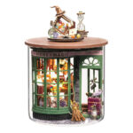 لگو چوبی مغازه جادویی مینیاتوری برند CutRoom کد B048
