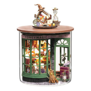 لگو چوبی مغازه جادویی مینیاتوری برند CutRoom کد B048