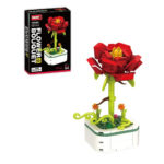لگو گل پیونی Peony برند Woma کد 19069