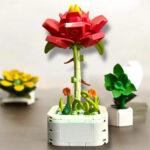 لگو گل پیونی Peony برند Woma کد 19069