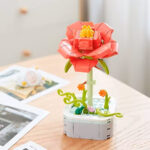 لگو گل پیونی Peony برند Woma کد 19069