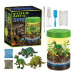 اسباب بازی باغ دایناسورهامدل Dinosaur Garden کد 802