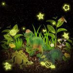 اسباب بازی باغ دایناسورهامدل Dinosaur Garden کد 802