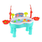 اسباب بازی ماهی گیری موزیکال پایه دار مدل Joy Fishing کد 7717