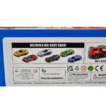 اسباب بازی کامیون یدک کش موزیکال مدل Street Convoy کد 649