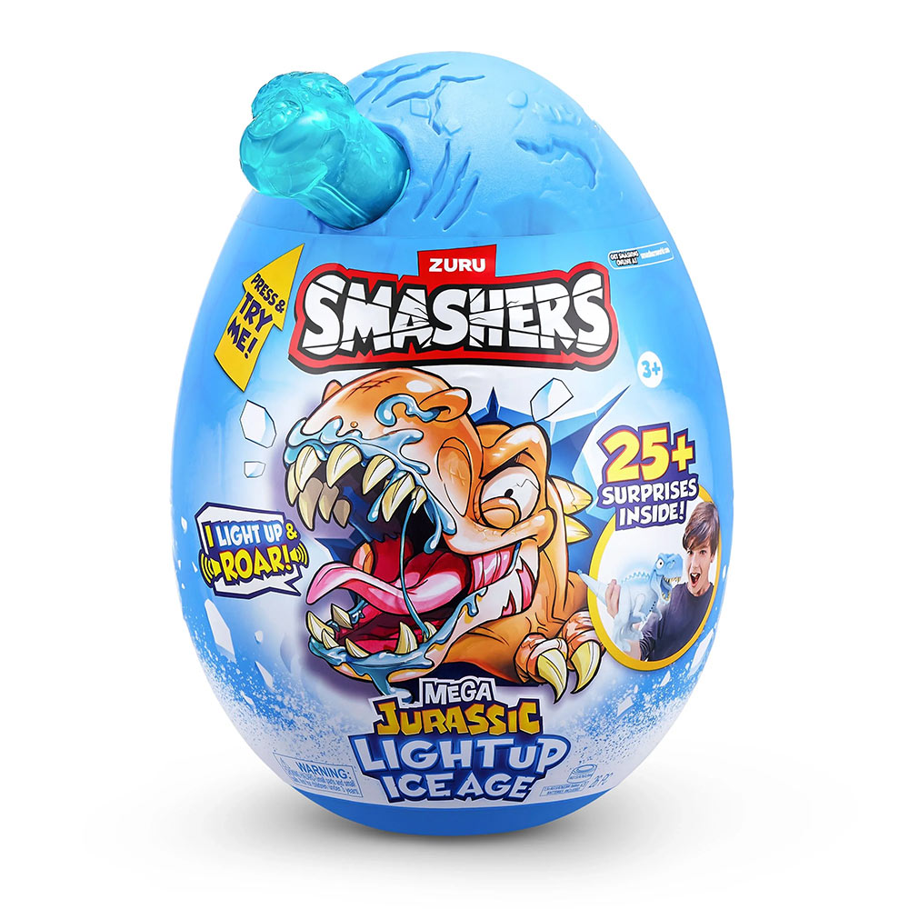 14040213 دایناسور سورپرایزی مدل Smashers کد 74138، همراه با 25 سورپرایز داخل بسته