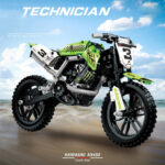 لگو موتور کاوازاکی مدل KX450 کد 500051، تعداد قطعه 425