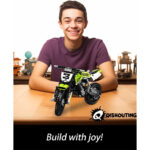 لگو موتور کاوازاکی مدل KX450 کد 500051، تعداد قطعه 425