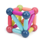 اسباب بازی مگنت میله و مهره مغناطیسی ۴۲ قطعه مدل Magnetic Sticks