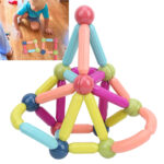اسباب بازی مگنت میله و مهره مغناطیسی ۴۲ قطعه مدل Magnetic Sticks