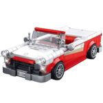 لگو ماشین کلاسیک مدل 1957 Ford Fairlane کد T1091 – 326 قطعه