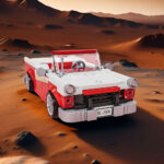 لگو ماشین کلاسیک مدل 1957 Ford Fairlane کد T1091 – 326 قطعه