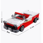 لگو ماشین کلاسیک مدل 1957 Ford Fairlane کد T1091 – 326 قطعه