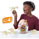 دایناسور سورپرایزی مدل Robo Alive کد 71153