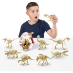 دایناسور سورپرایزی مدل Robo Alive کد 71153