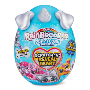عروسک سورپرایزی رینبوکورنز RainBocorns سری 2 Puppycorn