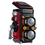 لگو دوربین قدیمی دو لنز مدل Vintage Camera کد T2110، تعداد 719 قطعه