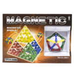 ساختنی میله و مهره مگنتی مدل Magnetic World کد JH6817