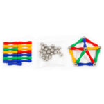 ساختنی میله و مهره مگنتی مدل Magnetic World کد JH6817