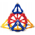 ساختنی میله و مهره مگنتی مدل Magnetic World کد JH6817