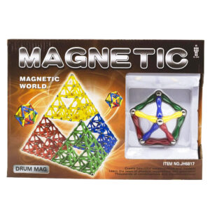 ساختنی میله و مهره مگنتی مدل Magnetic World کد JH6817